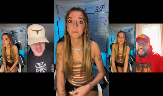 bella.23470 TikTok Live — Oct 3, 2026, 3:36 PM