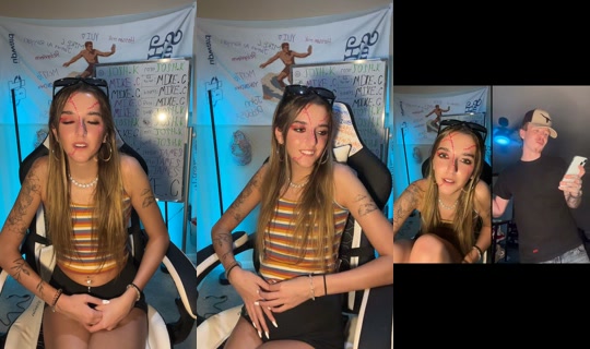 bella.23470 TikTok Live — Oct 3, 2026, 11:30 PM