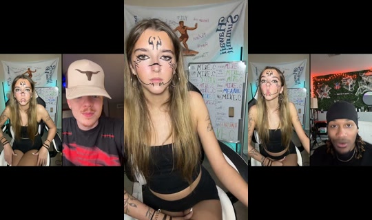 bella.23470 TikTok Live — Oct 8, 2026, 9:10 PM
