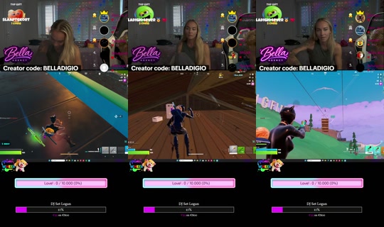 bella_di_gio TikTok Live — Aug 23, 2026, 6:23 PM