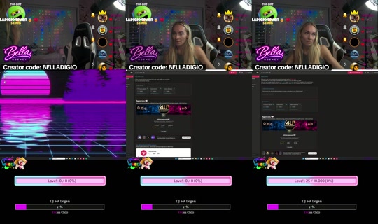 bella_di_gio TikTok Live — Aug 23, 2026, 7:42 PM