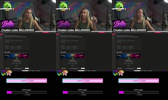 bella_di_gio TikTok Live — Aug 23, 2026, 7:57 PM
