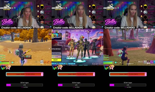 bella_di_gio TikTok Live — Aug 25, 2026, 8:10 PM
