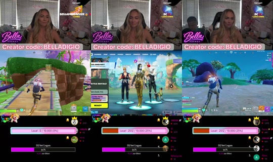 bella_di_gio TikTok Live — Sep 27, 2026, 2:31 PM