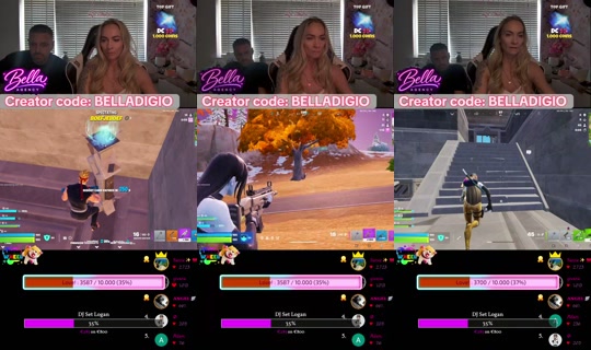 bella_di_gio TikTok Live — Sep 27, 2026, 3:22 PM
