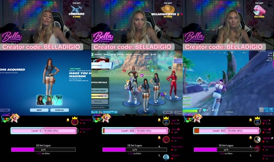 bella_di_gio TikTok Live — Sep 27, 2026, 5:47 PM