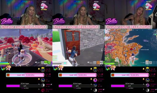 bella_di_gio TikTok Live — Sep 27, 2026, 6:37 PM