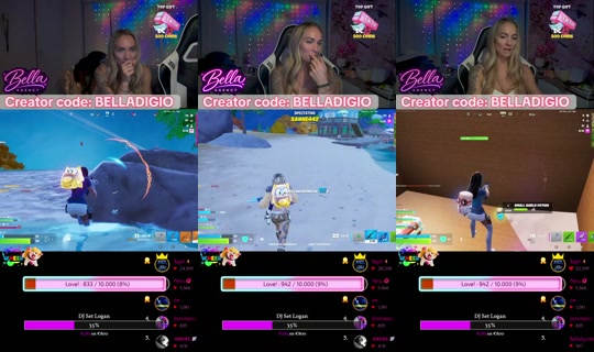 bella_di_gio TikTok Live — Sep 27, 2026, 7:28 PM