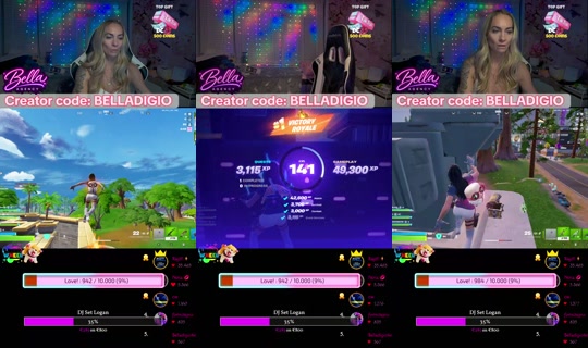 bella_di_gio TikTok Live — Sep 27, 2026, 8:18 PM