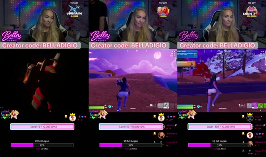 bella_di_gio TikTok Live — Oct 3, 2026, 5:57 PM