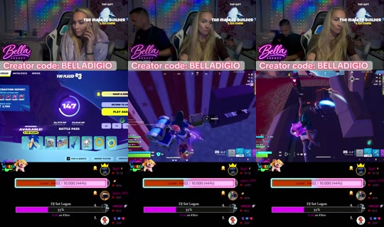 bella_di_gio TikTok Live — Oct 3, 2026, 7:51 PM