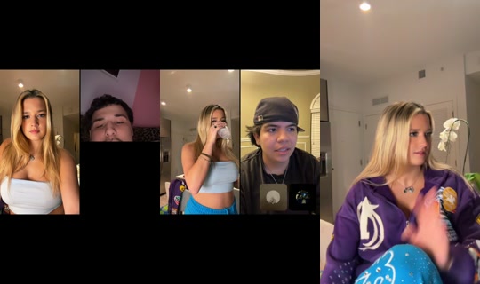 bella_mischenko TikTok Live — Oct 4, 2026, 1:37 AM