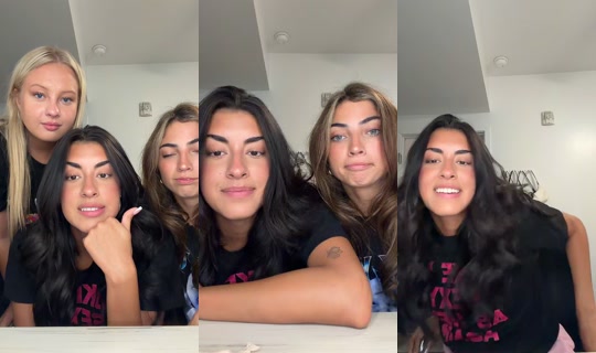 bellaaortega1 TikTok Live — Sep 30, 2026, 4:18 AM