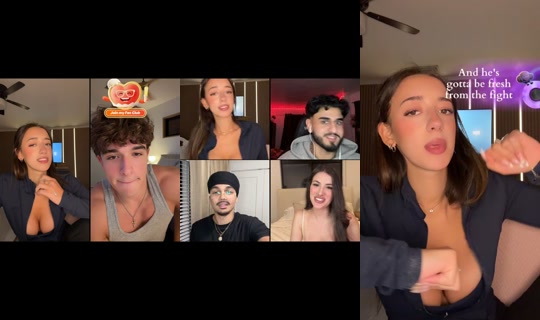bellabertonl TikTok Live — Oct 1, 2026, 5:20 AM
