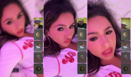 bellafleurre TikTok Live — Aug 31, 2026, 4:56 AM