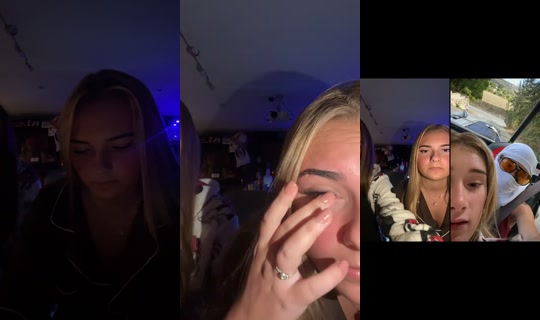 bellarosexclark TikTok Live — Oct 2, 2026, 8:29 PM