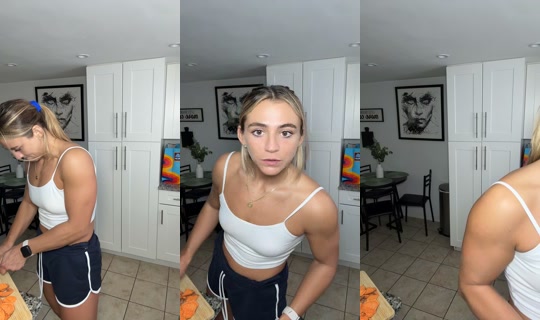 bellasmuscles TikTok Live — Aug 20, 2026, 10:57 PM
