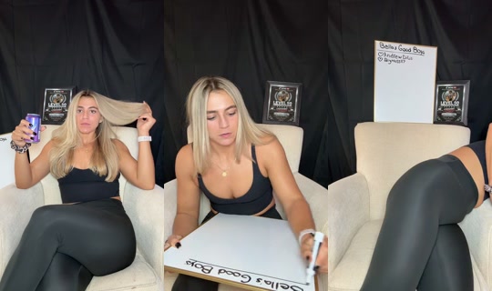 bellasmuscles TikTok Live — Aug 24, 2026, 10:10 PM