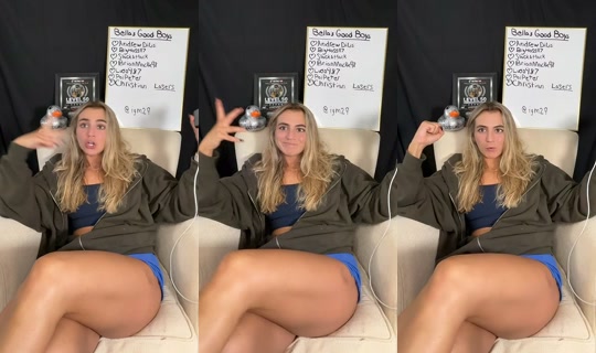 bellasmuscles TikTok Live — Aug 30, 2026, 2:16 AM