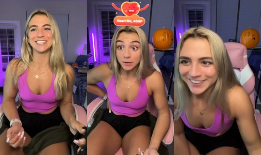 bellasmuscles TikTok Live — Oct 3, 2026, 12:34 AM