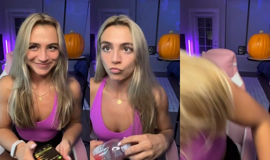bellasmuscles TikTok Live — Oct 3, 2026, 3:05 AM