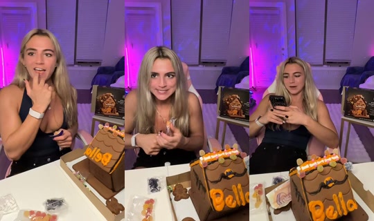 bellasmuscles TikTok Live — Oct 9, 2026, 12:54 AM
