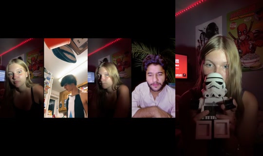 bellescupids TikTok Live — Aug 30, 2026, 7:20 PM