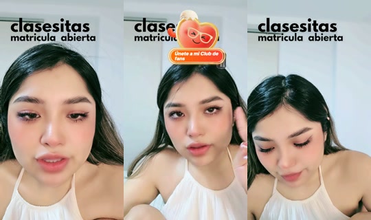 belulives TikTok Live — Aug 25, 2026, 8:15 AM