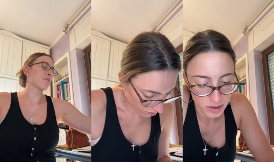 benedettamottola TikTok Live — Sep 28, 2026, 2:00 PM