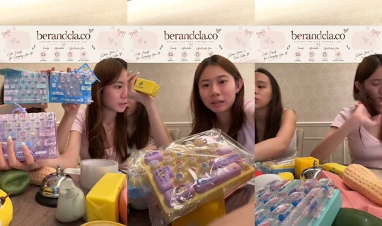 berandcla TikTok Live — Oct 3, 2026, 4:04 PM