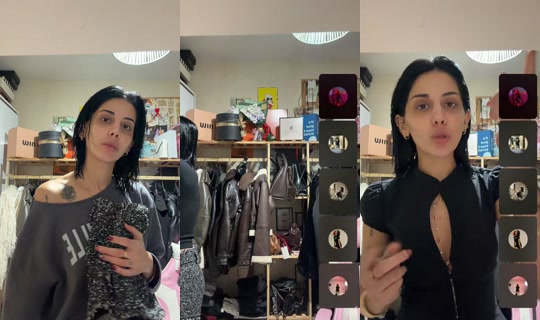 berfiniimssiii TikTok Live — Oct 8, 2026, 12:31 PM
