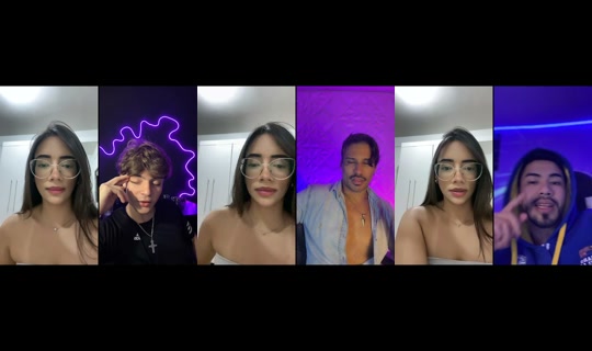 biacsanttos TikTok Live — Oct 8, 2026, 12:10 AM
