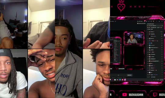 bigvaughnn TikTok Live — Aug 24, 2026, 2:42 AM