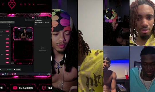 bigvaughnn TikTok Live — Oct 1, 2026, 6:28 AM