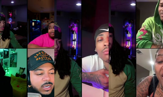 bigvaughnn TikTok Live — Oct 4, 2026, 1:38 AM