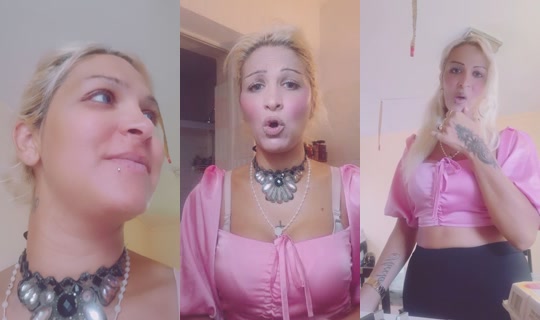 biondina868 TikTok Live — Oct 7, 2026, 9:50 AM