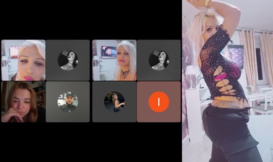biondina868 TikTok Live — Oct 9, 2026, 12:17 AM