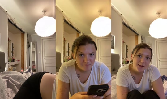 bjarnevi69 TikTok Live — Oct 2, 2026, 8:14 PM