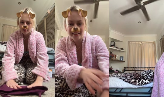 blameang TikTok Live — Oct 8, 2026, 3:15 AM
