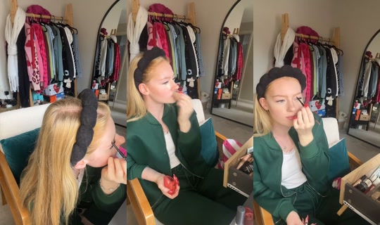 bleureel TikTok Live — Aug 21, 2026, 1:07 PM