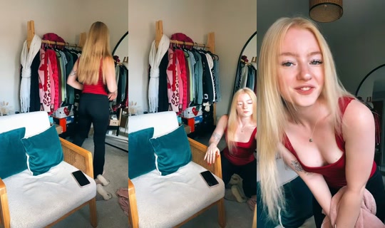bleureel TikTok Live — Aug 25, 2026, 12:00 PM