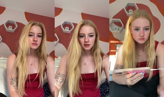 bleureel TikTok Live — Aug 26, 2026, 5:25 PM
