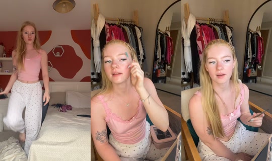 bleureel TikTok Live — Aug 27, 2026, 1:51 PM