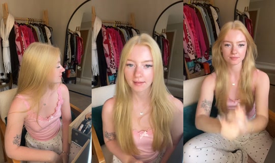 bleureel TikTok Live — Aug 27, 2026, 2:41 PM