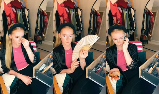 bleureel TikTok Live — Sep 3, 2026, 7:50 PM