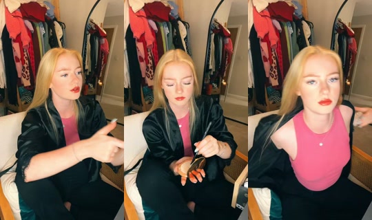 bleureel TikTok Live — Sep 3, 2026, 8:18 PM