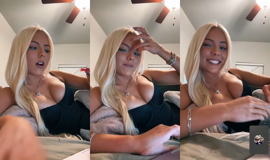 blond.i3 TikTok Live — Oct 4, 2026, 3:40 AM