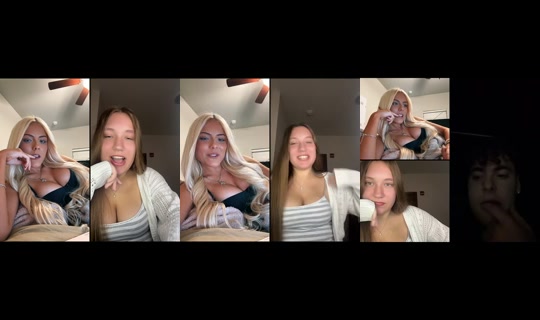 blond.i3 TikTok Live — Oct 4, 2026, 6:54 AM