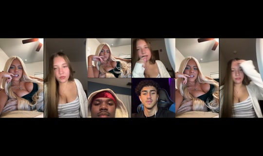 blond.i3 TikTok Live — Oct 4, 2026, 7:44 AM