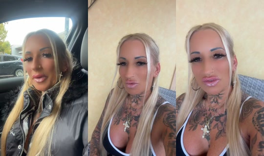 blondbarbie1 TikTok Live — Oct 9, 2026, 1:10 PM